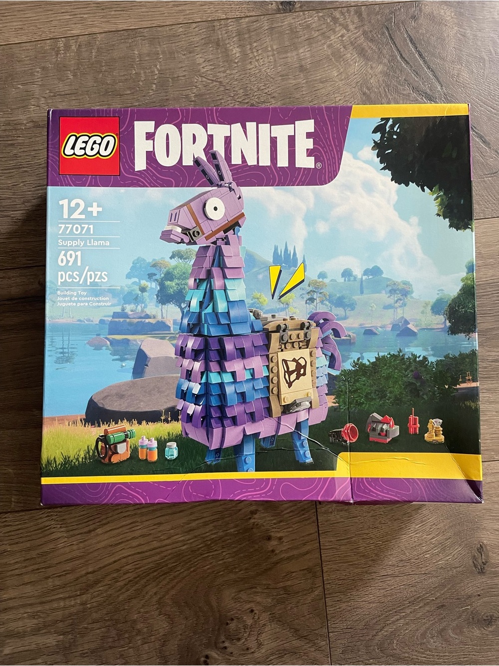 LEGO Fortnite Supply Llama - Purple, Blue, Tan